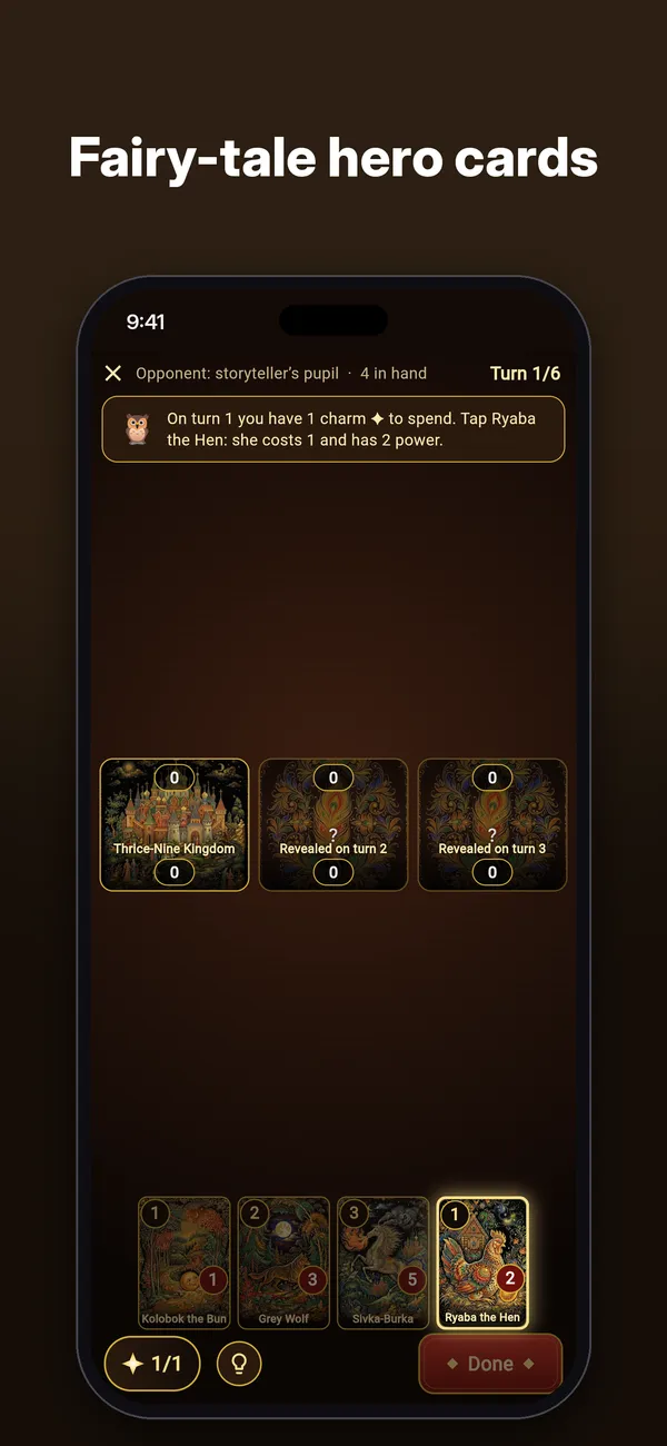 Thrice Told — Screenshots 3
