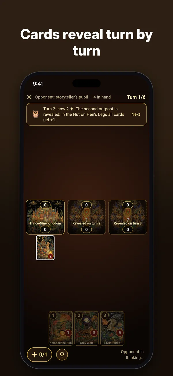 Thrice Told — Screenshots 4