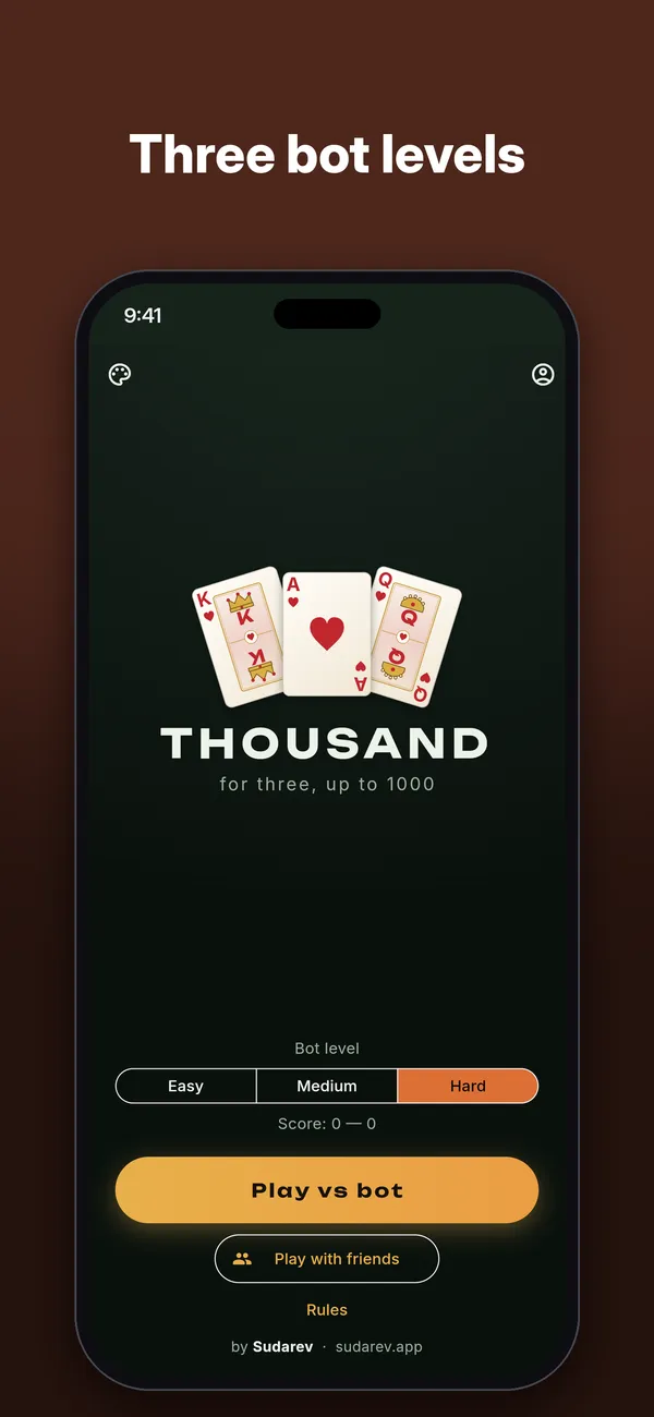 Thousand — Screenshots 1