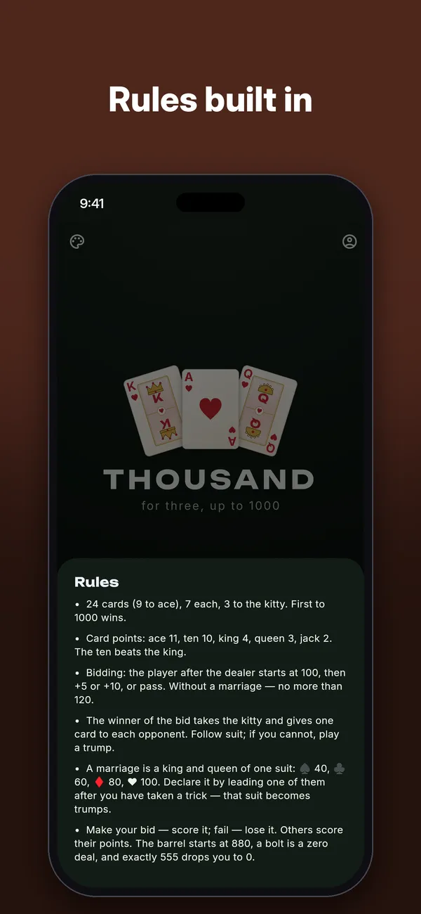 Thousand — Screenshots 4