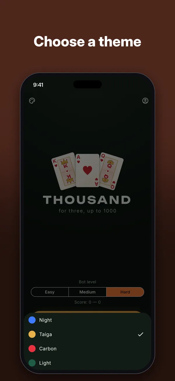 Thousand — Screenshots 5
