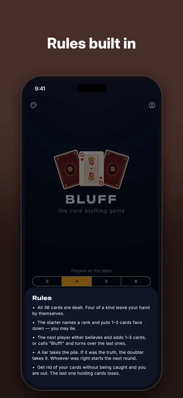 Bluff — Screenshots 4