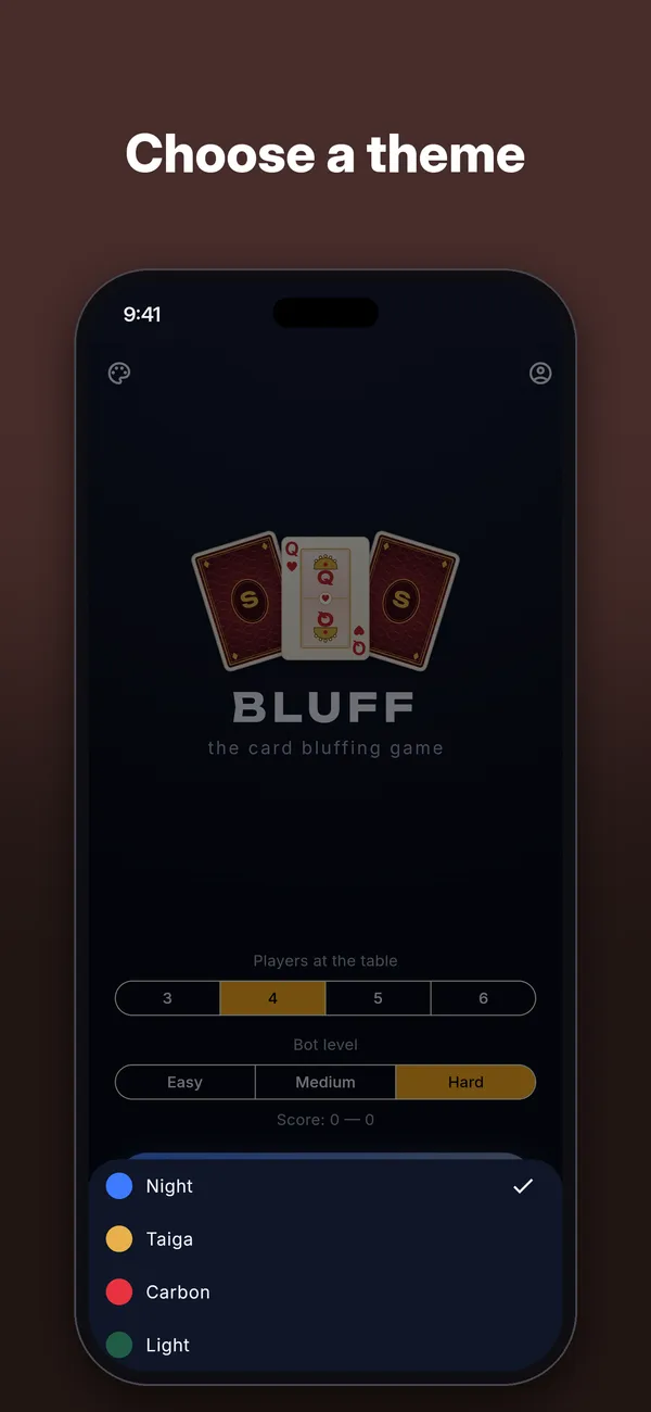 Bluff — Screenshots 5