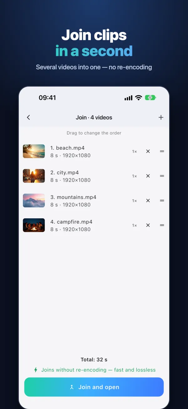 Video Editor — 3