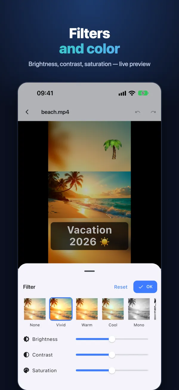 Video Editor — 4