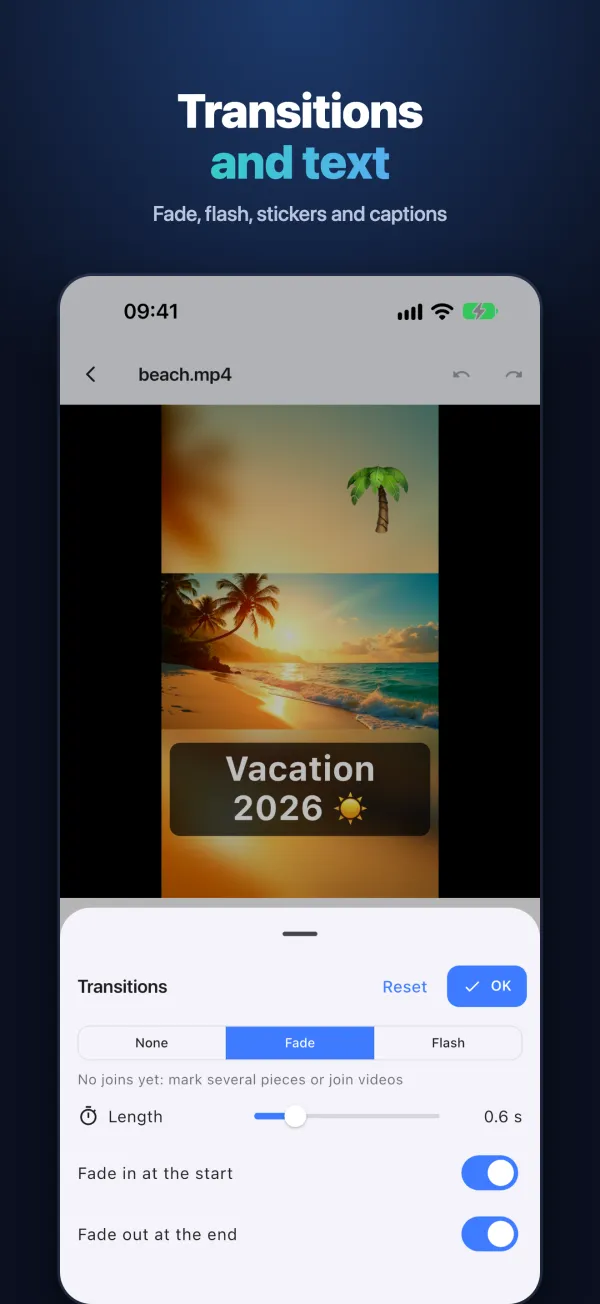 Video Editor — 6